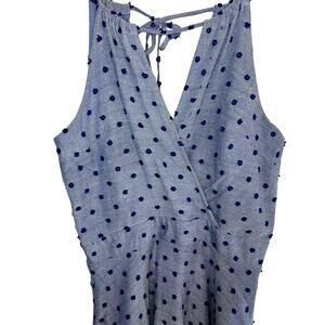 Sunday in Brooklyn XXS Women's Blue Sleeveless Dress Miss Size 0 2 Extra Small